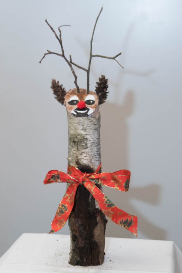 Rendier Rudolf 40cm