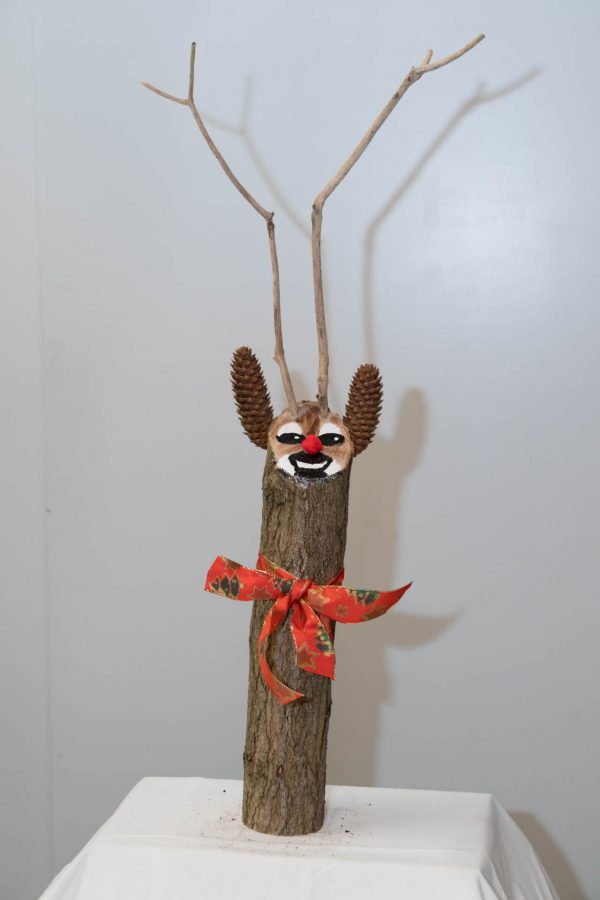 Rendier Rudolf 43cm