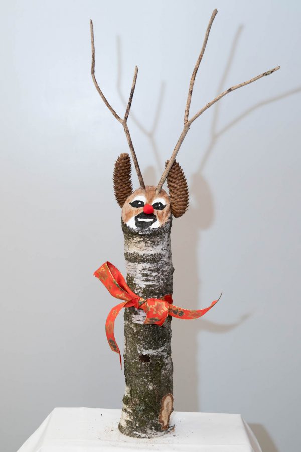 Rendier Rudolf 46cm