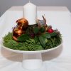 Kerststuk op luxe schaal - Afbeelding 2