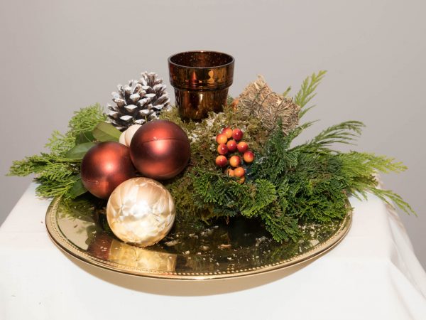 Kerststukje