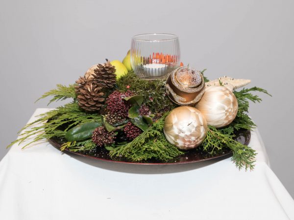 Kerststukje