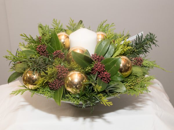 Kerststukje