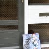 Kerstschilderij-op-een-dakpan - Afbeelding 2
