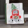 Kerstschilderij-op-een-dakpan
