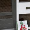 Kerstschilderij-op-een-dakpan - Afbeelding 2
