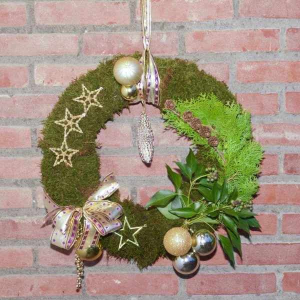 Grote deurkrans