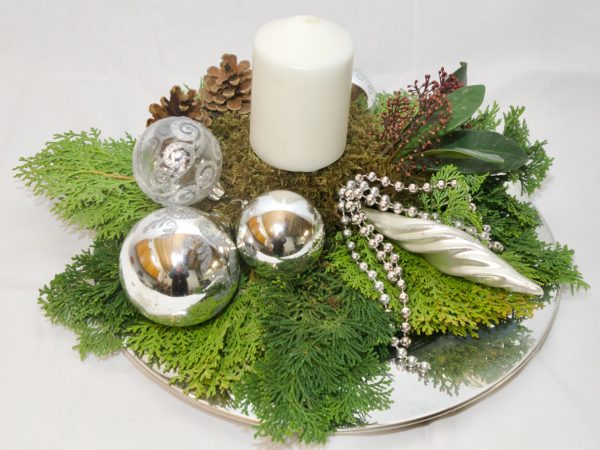 Kerststukje