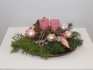 Kerststukje
