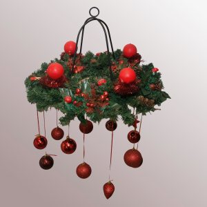 Hangende Adventkrans